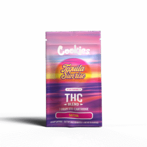 Cookies - THCA Cartridge 1g - Tequila Sunrise
