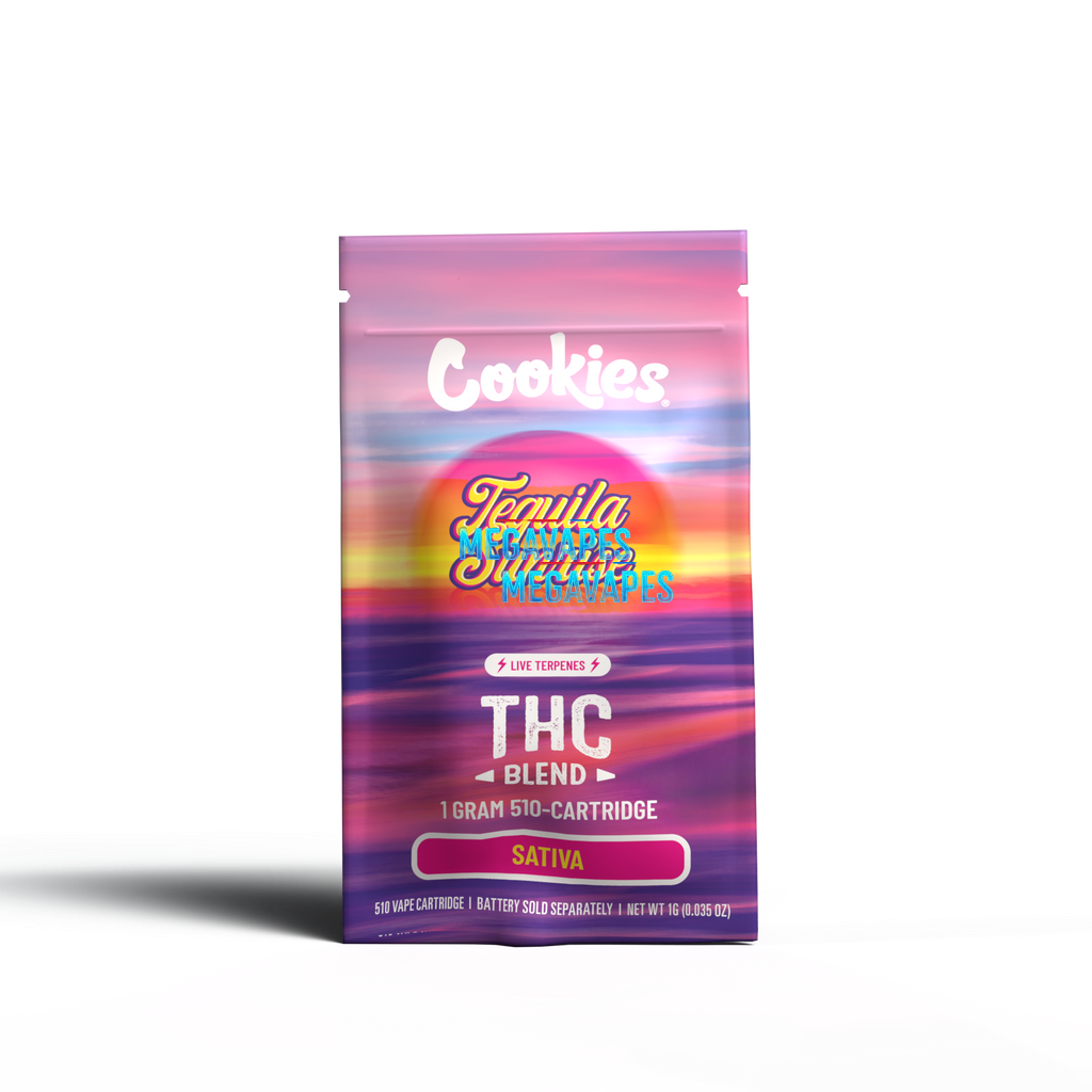 Cookies - THCA Cartridge 1g - Tequila Sunrise