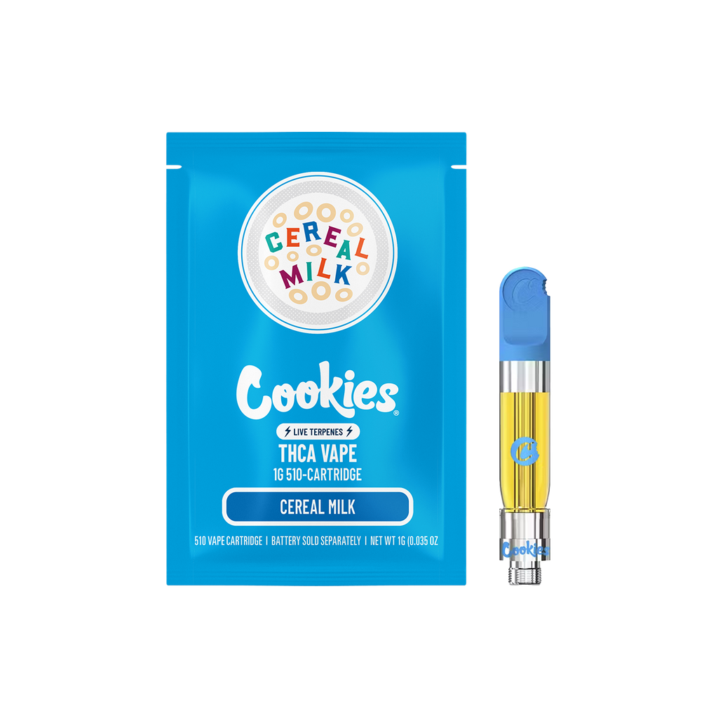 Cookies - THCA Cartridge Cereal Milk 1gr