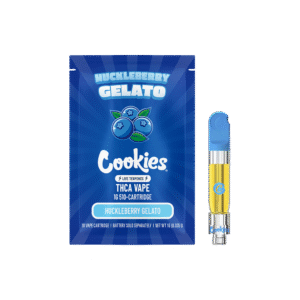 Cookies - THCA Cartridge Huckleberry Gelato 1gr