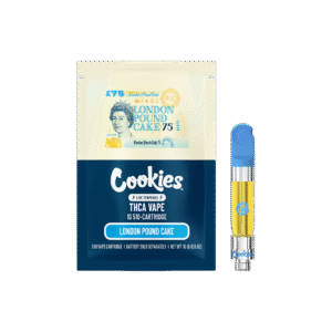 Cookies - THCA Cartridge London Pound Cake 1gr