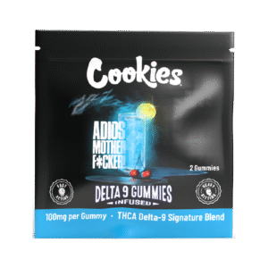 Cookies - THCA Delta 9 Infused Gummy 100mg - Adios MF