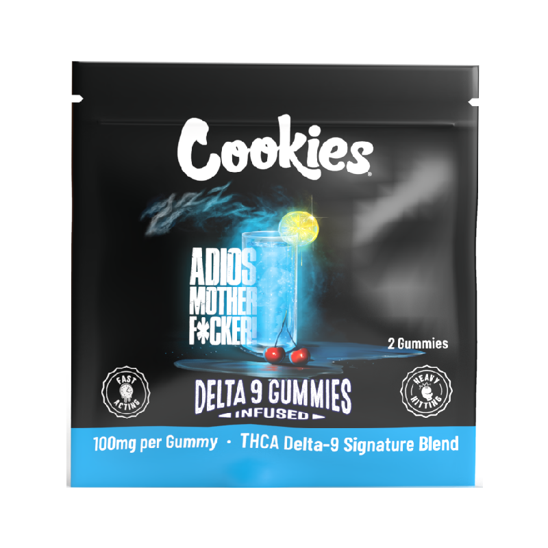 Cookies - THCA Delta 9 Infused Gummy 100mg - Adios MF