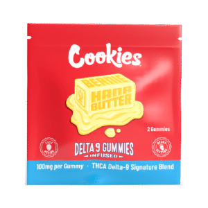 Cookies - THCA Delta 9 Infused Gummy 100mg - Bernienhanna Butter