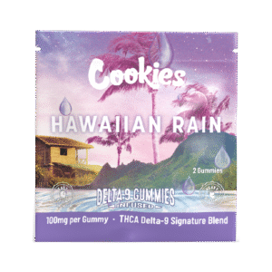 Cookies - THCA Delta 9 Infused Gummy 100mg - Hawaiian Rain
