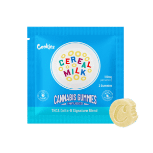 Cookies - THCA Delta 9 Special Blend Infused Gummy Cereal Milk