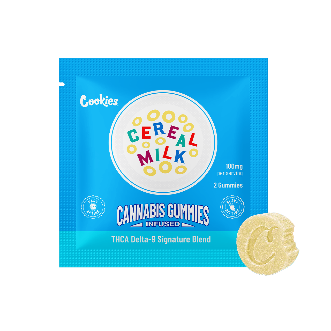 Cookies - THCA Delta 9 Special Blend Infused Gummy Cereal Milk