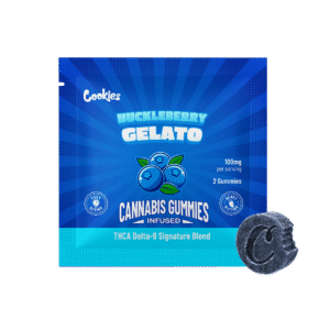 Cookies - THCA/Delta 9 Special Blend Infused Gummy Huckleberry Gelato