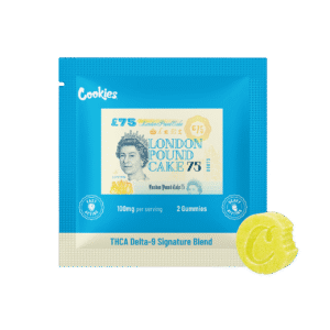 Cookies - THCA Delta 9 Special Blend Infused Gummy London Pound Cake
