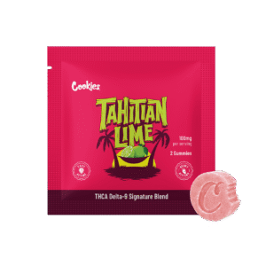 Cookies - THCA Delta 9 Special Blend Infused Gummy Tahitian Lime