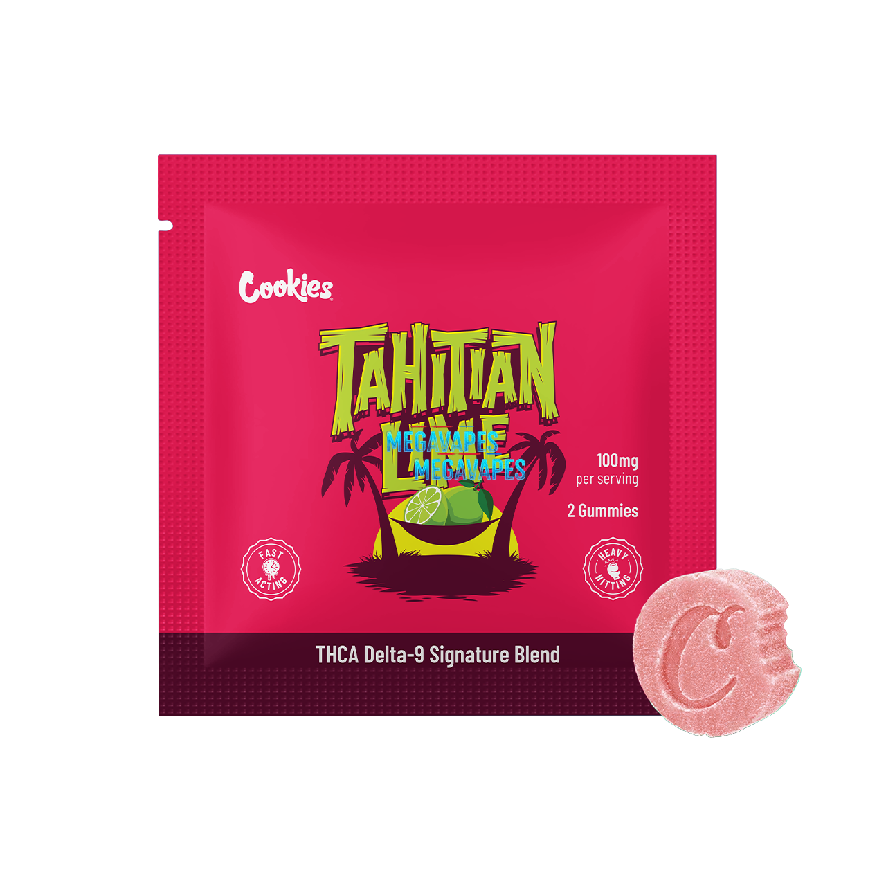 Cookies - THCA Delta 9 Special Blend Infused Gummy Tahitian Lime - Mega Vapes Australia Al Fakher Pro Max 12K Battery - Starting From $4.49