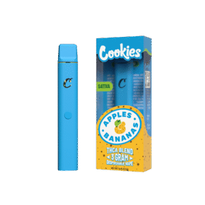 Cookies - THCA Disposable 3g - Apples & Bananas