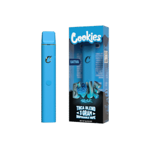 Cookies - THCA Disposable 3g - Blue Razz