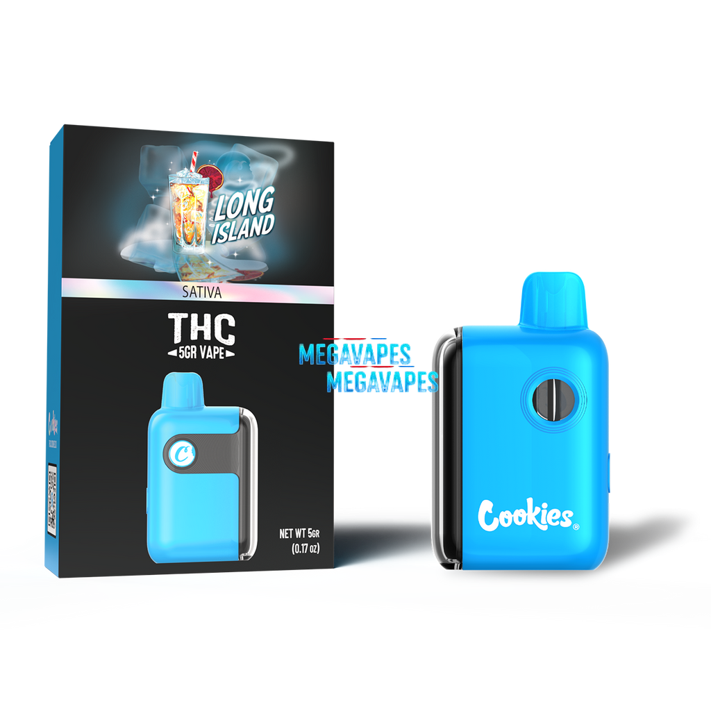 Cookies - THCA Disposable 5g - Long Island - Mega Vapes Australia Al Fakher Pro Max 12K Battery - Starting From $4.49