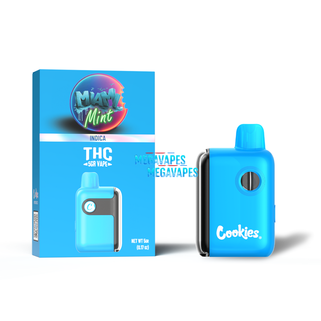 Cookies - THCA Disposable 5g - Miami Nights - Mega Vapes Australia Al Fakher Pro Max 12K Battery - Starting From $4.49