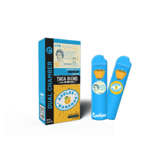 Cookies - THCA Dual Chamber LPC75 & Apples & Bananas 2g