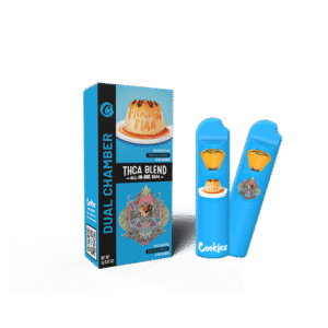 Cookies - THCA Dual Chamber Mexican Flan & Cheetah Piss 2g