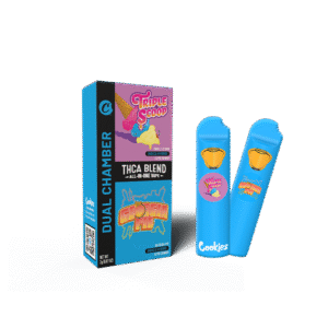 Cookies - THCA Dual Chamber Triple Scoop & Georgia Pie 2g