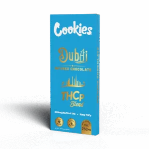Cookies – THCp Blend Dubai Chocolate 250mg
