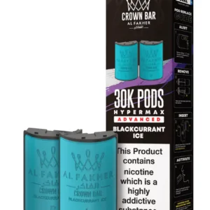 Crown Bar Al Fakher 30k Hypermax Prefilled PODS