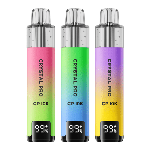 Crystal Pro CP10000 VAPE - (BOX OF 5)