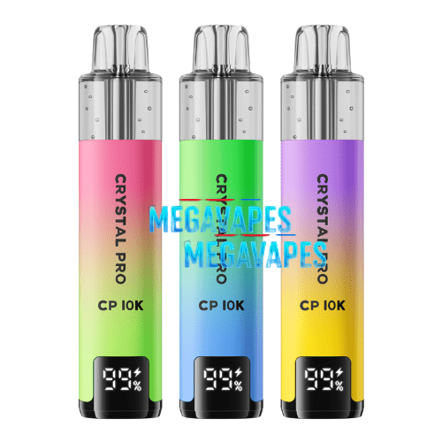 Crystal Pro CP10000 VAPE - (BOX OF 5)