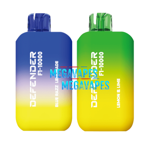 Defender F1-10000 Prefilled Pod Kit - Mega Vapes Australia Al Fakher Pro Max 12K Battery - Starting From $4.49