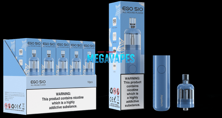 eGo 510 the new eGo pod system is connected by 510 threads