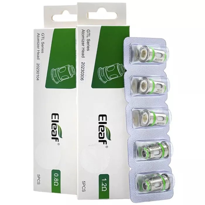 Eleaf GTL Coil For Glass Pen Kit (5pcs/pack) - Mega Vapes Australia Al Fakher Pro Max 12K Battery - Starting From $4.49