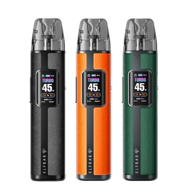 Elf Bar ELFX Pro Classic Edition Refillable Vape Kit