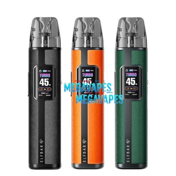 Elf Bar ELFX Pro Classic Edition Refillable Vape Kit - Mega Vapes Australia Al Fakher Pro Max 12K Battery - Starting From $4.49