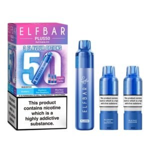 Elf Bar Plus 50 VAPE (BOX OF 5)