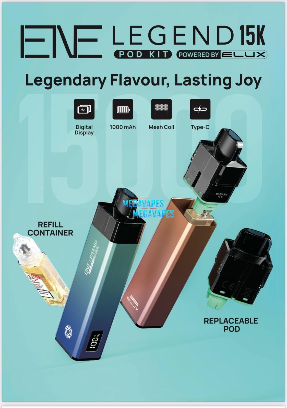 Elux ENE Legend 15k VAPE