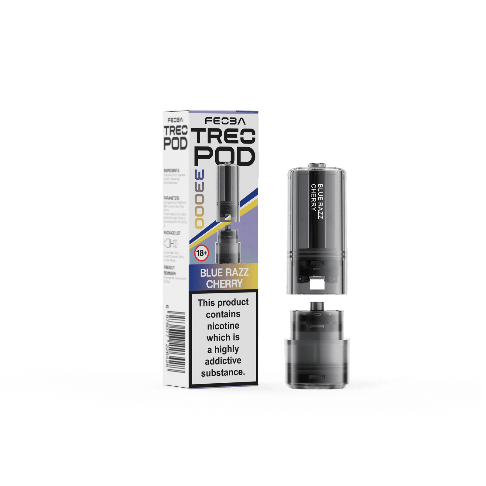 Feoba Treo 33k Replacement PODS