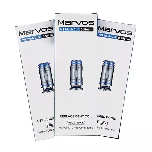 FreeMax MS Mesh Coil For FreeMax Marvos T Kit (5pcs/pack) - Mega Vapes Australia Al Fakher Pro Max 12K Battery - Starting From $4.49