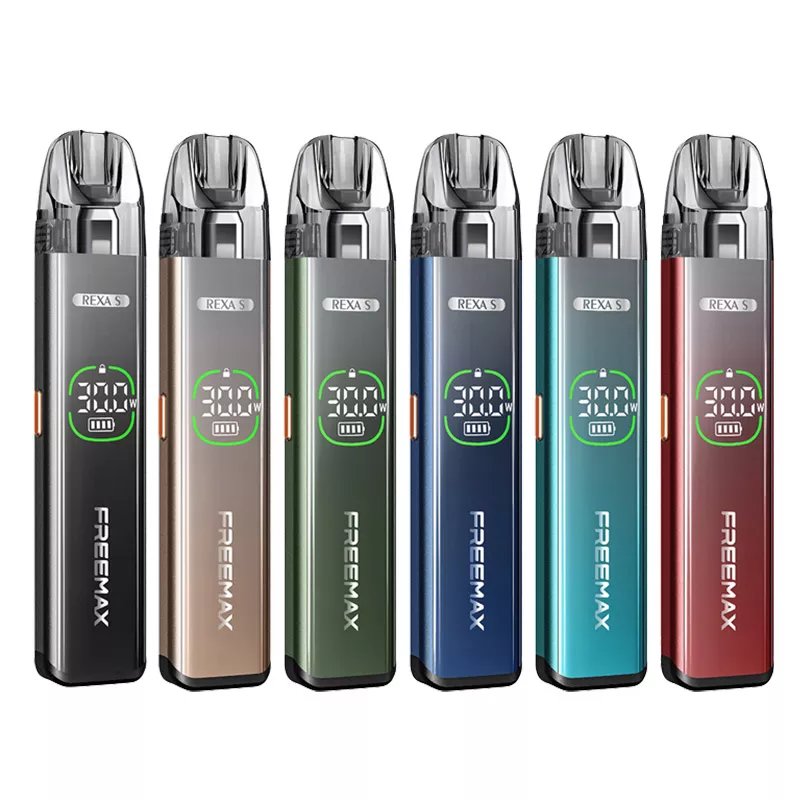 Freemax Rexa S Pod System 1300mAh - Mega Vapes Australia Al Fakher Pro Max 12K Battery - Starting From $4.49