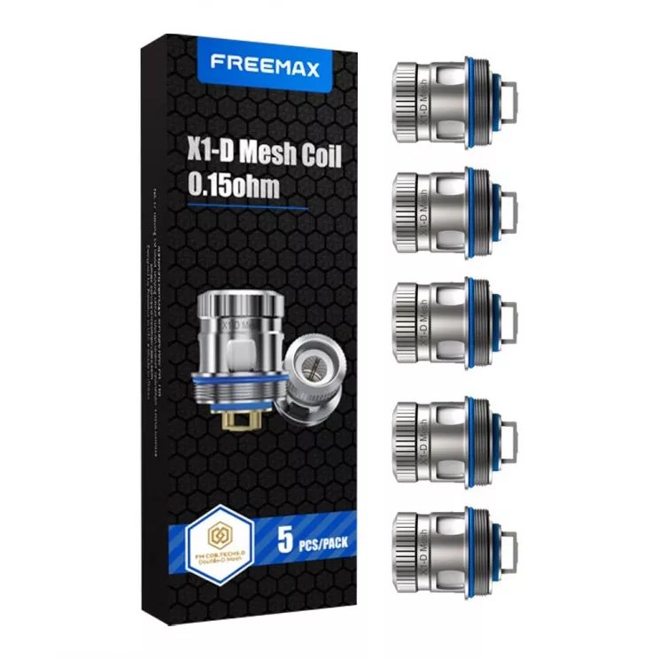Freemax X1-D Mesh Coil - Mega Vapes Australia Al Fakher Pro Max 12K Battery - Starting From $4.49