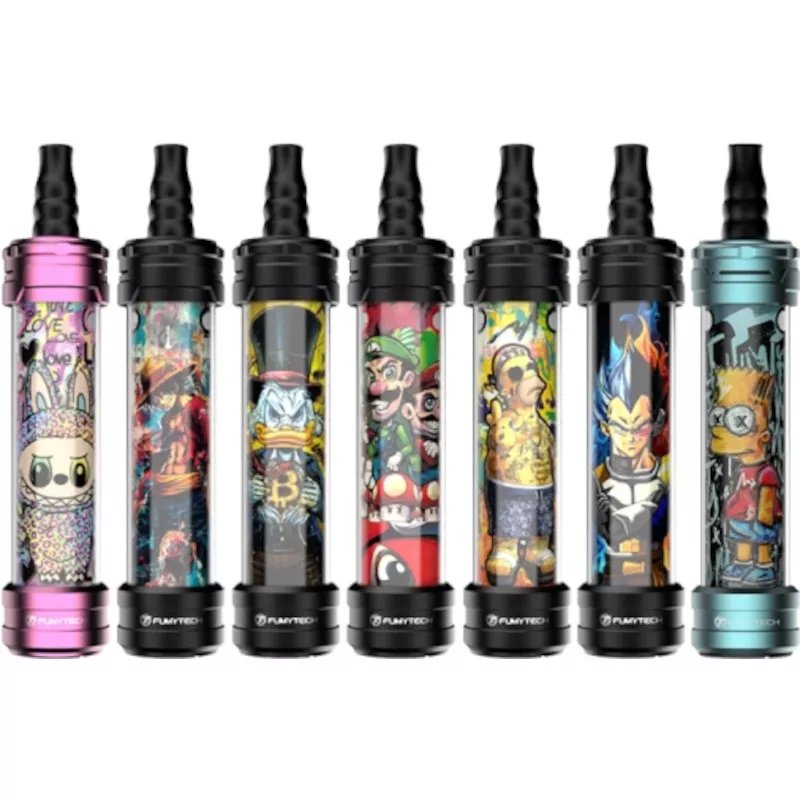 Fumytech Hookah Air Mini Kit - Mega Vapes Australia Al Fakher Pro Max 12K Battery - Starting From $4.49
