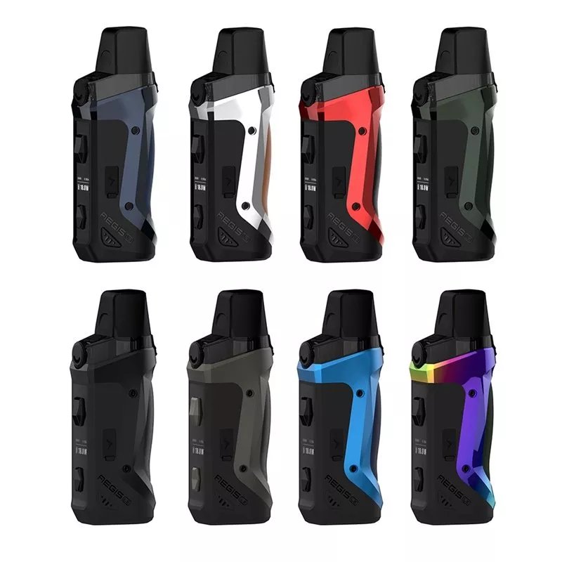 GeekVape Aegis Boost LE Bonus Kit with 5 Coils - Mega Vapes Australia Al Fakher Pro Max 12K Battery - Starting From $4.49