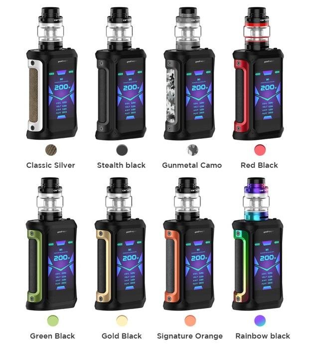 Geekvape Aegis Zeus x Tank Vape Kit