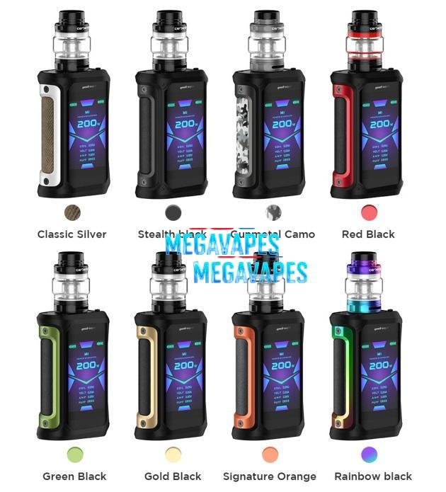 Geekvape Aegis Zeus x Tank Vape Kit