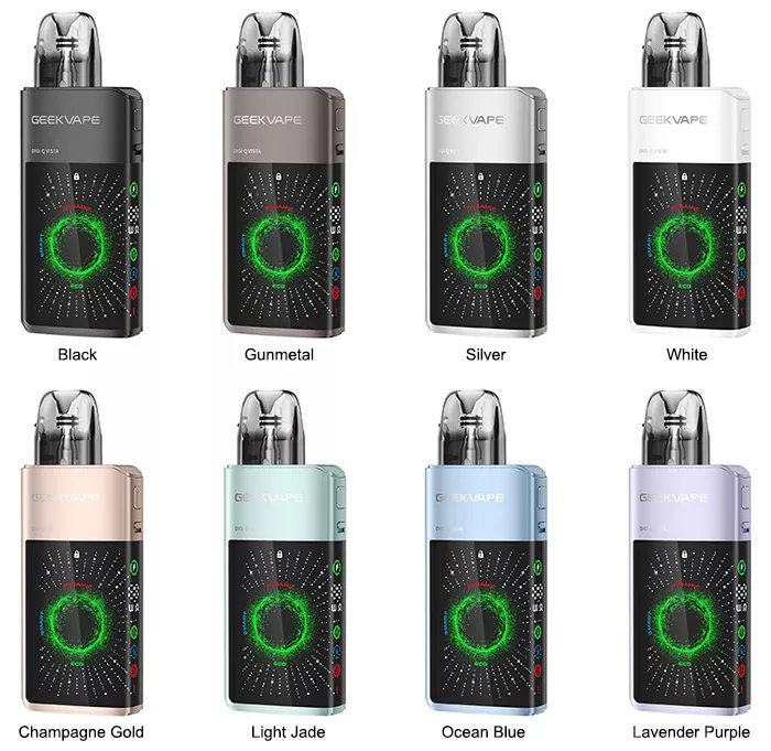 GeekVape Digi Q Vista Kit - Mega Vapes Australia Al Fakher Pro Max 12K Battery - Starting From $4.49
