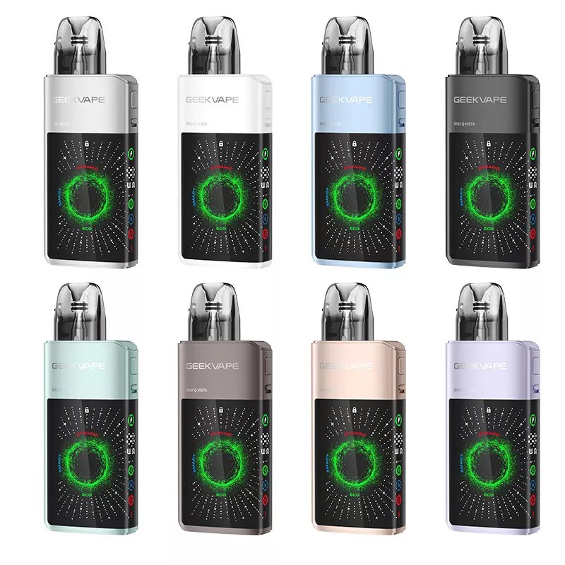 Geekvape Digi Q Vista Pod System Kit - Mega Vapes Australia Al Fakher Pro Max 12K Battery - Starting From $4.49