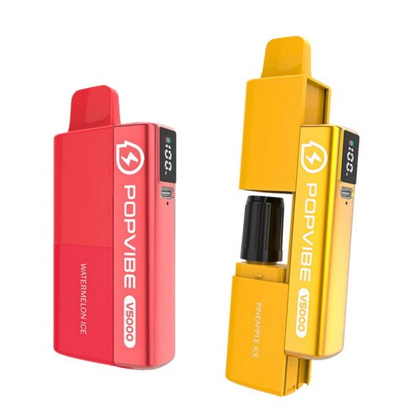 Geekvape Popvibe V5000 Pod Vape Kit