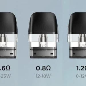 geekvape q replacement pods 0.8 ohm 3 pack