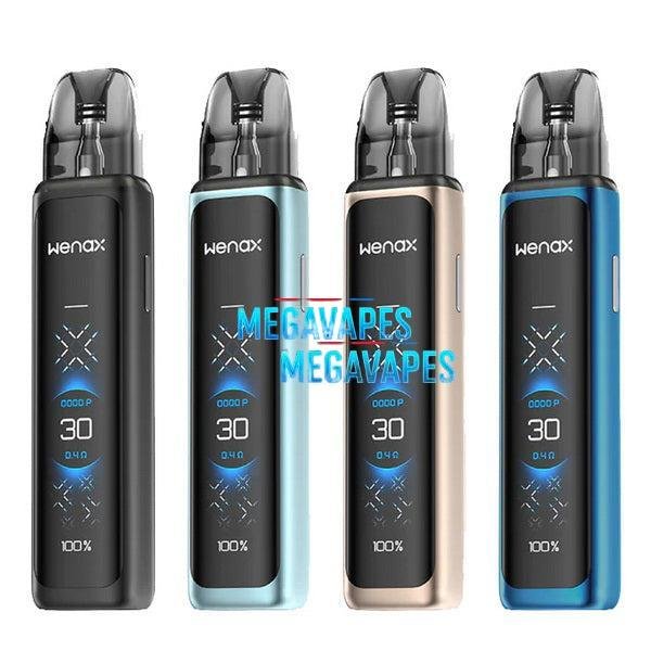 Geekvape Wenax Q Ultra Pod Vape Kit - Mega Vapes Australia Al Fakher Pro Max 12K Battery - Starting From $4.49