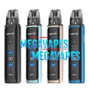 Geekvape Wenax Q Ultra Pod Vape Kit - Mega Vapes Australia Al Fakher Pro Max 12K Battery - Starting From $4.49
