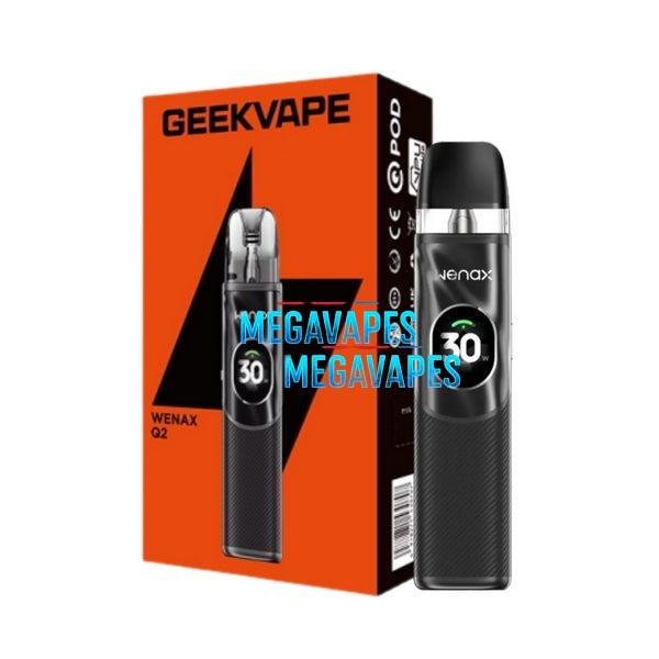Geekvape Wenax Q2 Pod Vape Kit - Mega Vapes Australia Al Fakher Pro Max 12K Battery - Starting From $4.49
