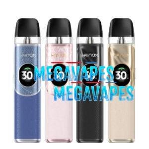 Geekvape Wenax Q2 Pod Vape Kit - Mega Vapes Australia Al Fakher Pro Max 12K Battery - Starting From $4.49