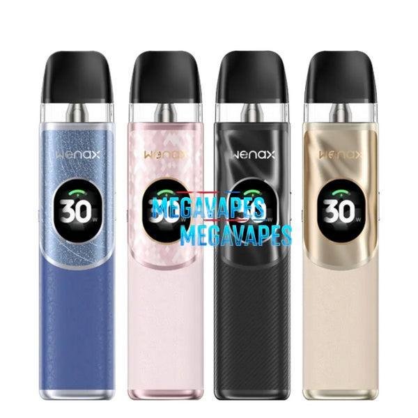 Geekvape Wenax Q2 Pod Vape Kit - Mega Vapes Australia Al Fakher Pro Max 12K Battery - Starting From $4.49